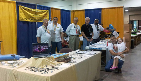 Orlando Chapter booth.